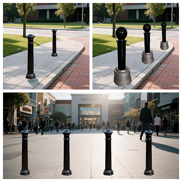 10 Durable Cast Iron Bollard Designs for Secure Perimeter Protection