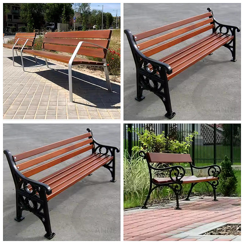 Why Cast Iron Bench Legs Are Perfect for Public Parks?,Cast Iron Bench Legs 