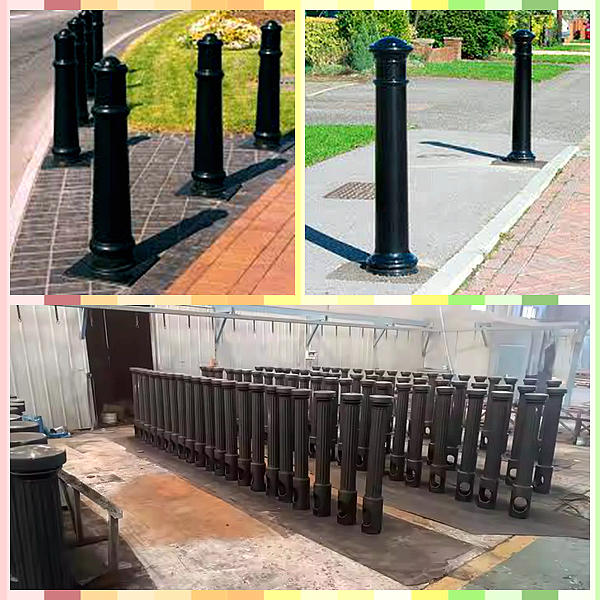 Cómo Instalar Correctamente las Bolardos de Hierro Fundido