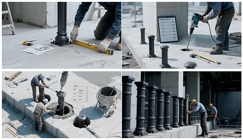 Cast Iron Bollard Installation Standards Every Buyer Should Verify