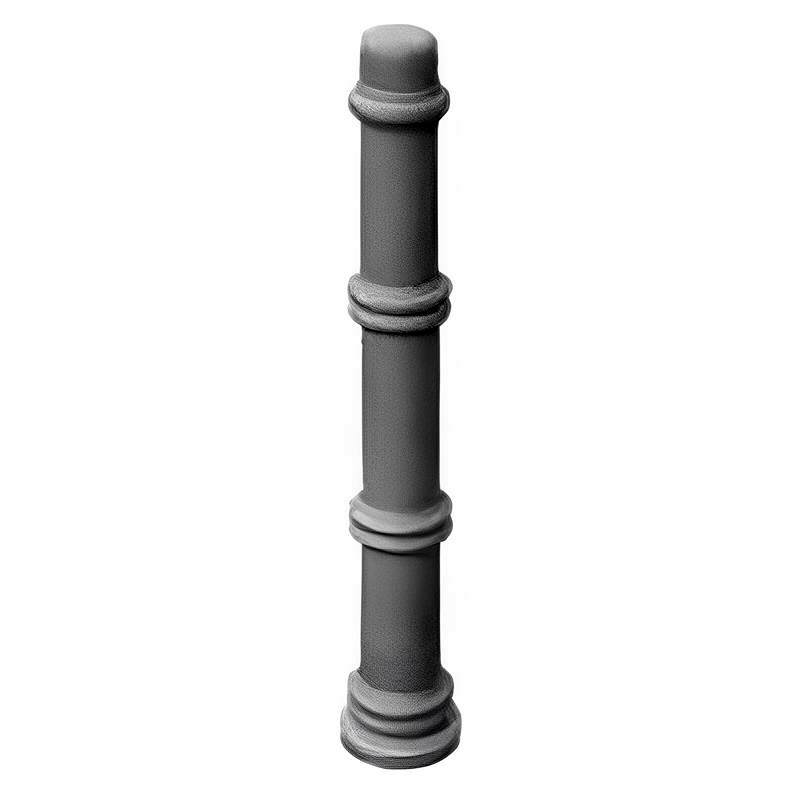 Decorative Cast Iron bollards HS-CB017, Decorative Cast Iron bollards HS-CB017
