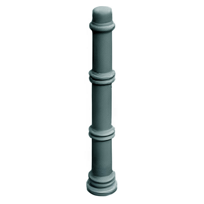 Decorative Cast Iron bollards HS-CB017, Decorative Cast Iron bollards HS-CB017