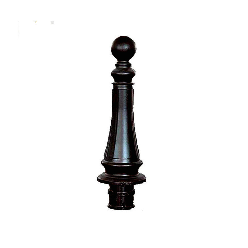Fixed Safety Cast Iron Bollards HS-CB025, Safety Cast Iron Bollards 