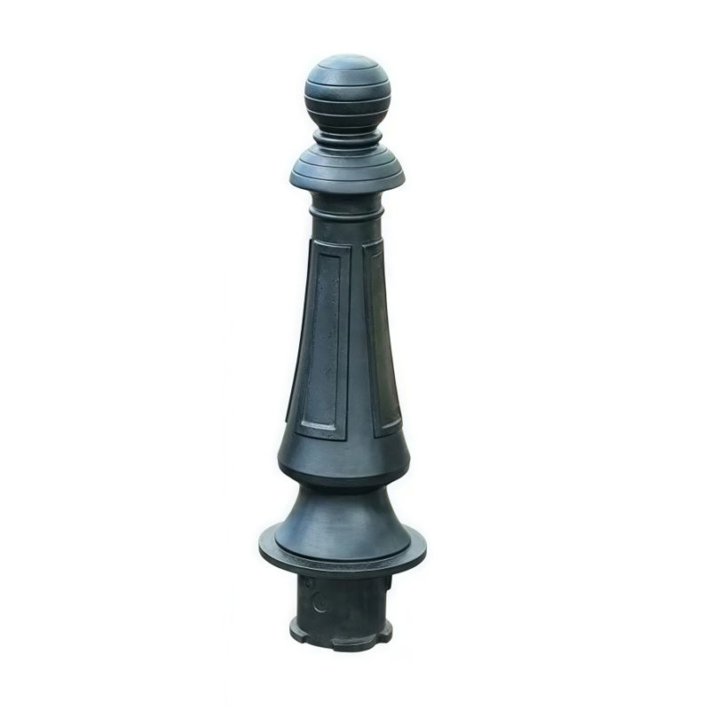 Fixed Safety Cast Iron Bollards HS-CB025, Safety Cast Iron Bollards 