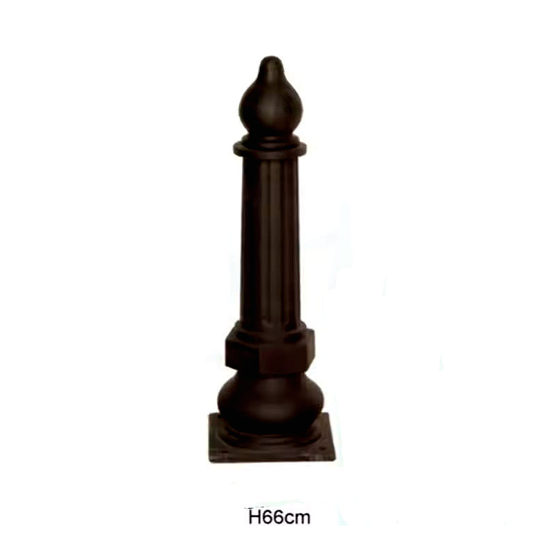 Outdoor Metal Cast Iron Road Bollard HS-CB028, Outdoor Metal Cast Iron Road Bollard