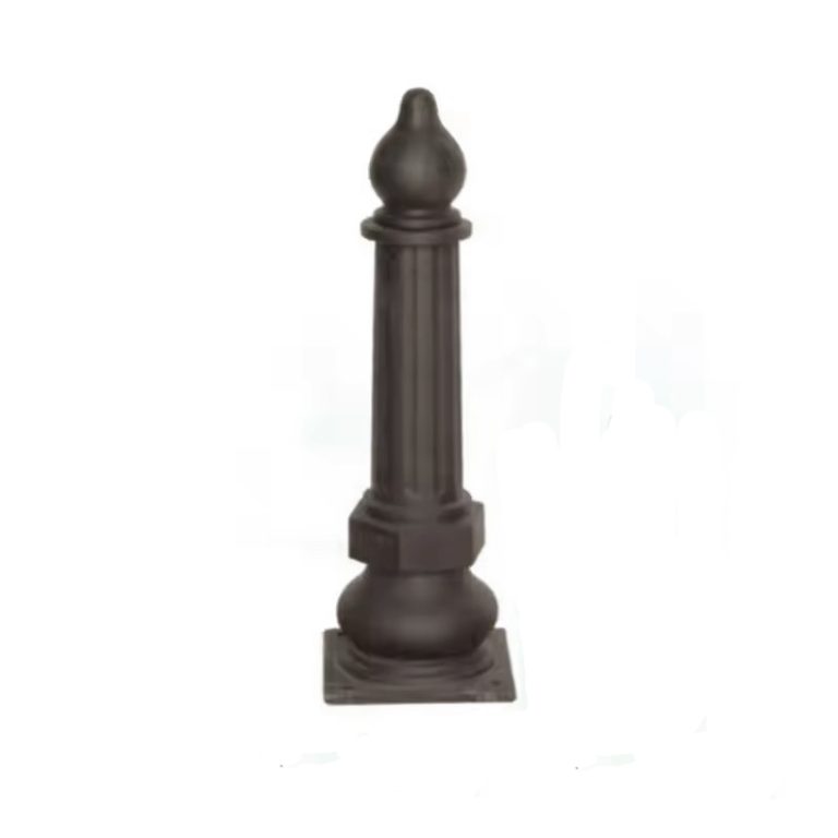 Outdoor Metal Cast Iron Road Bollard Hs Cb028