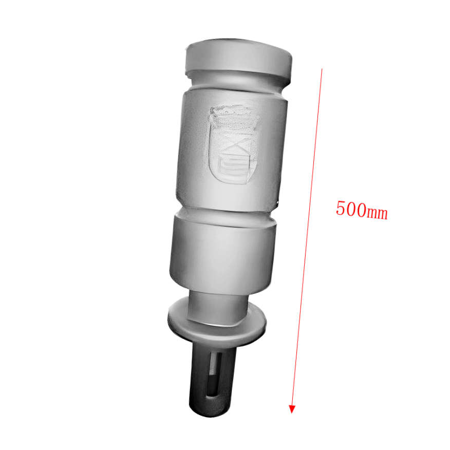Removable parking cast iron bollards HS-CB018, Removable parking cast iron bollards HS-CB018