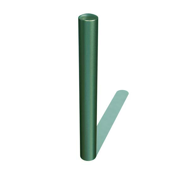 Simple cast Iron bollard HS-CB022, cast Iron bollard