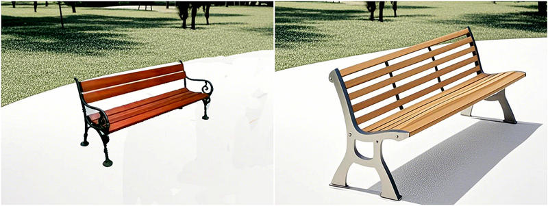 Cast Iron Bench Legs