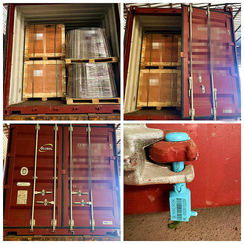 1*20HQ Garden ornaments Bound for Italy: Hengsheng Casting’s Cast Aluminum Lamp Posts Lead the Way