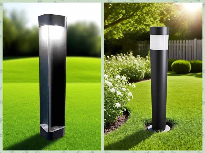 Which outdoor bollard lights are best for a garden?