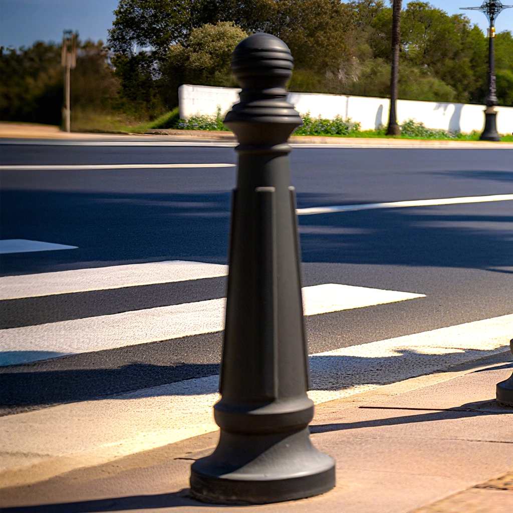Engineering Safety in Kuwait: How Hengsheng Casting’s Steel Bollards Redefine Street Protection,street bollards