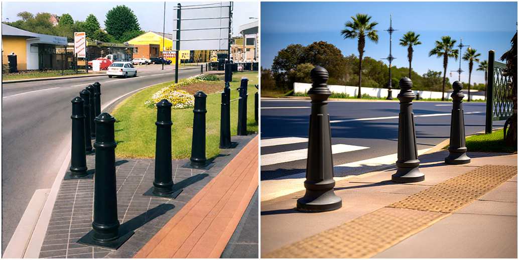 Engineering Safety in Kuwait: How Hengsheng Casting’s Steel Bollards Redefine Street Protection
