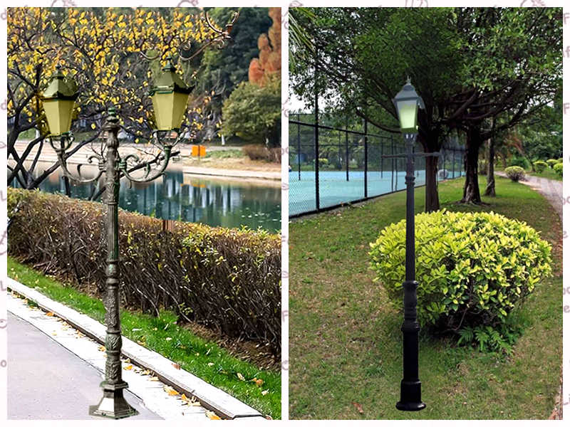 Best Cast Aluminum Lamp Poles for Municipal & Commercial Use