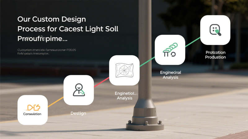 Beyond Standards: Our Custom Design Process for Cast Light Poles