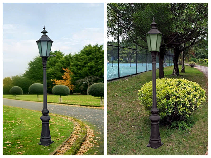 Customizable Cast Aluminum Street Light Poles – Wholesale Supplier