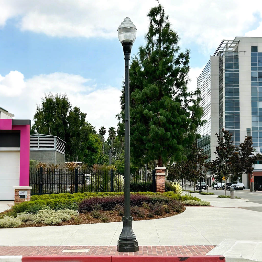 Postes Decorativos de Aluminio – Hengsheng