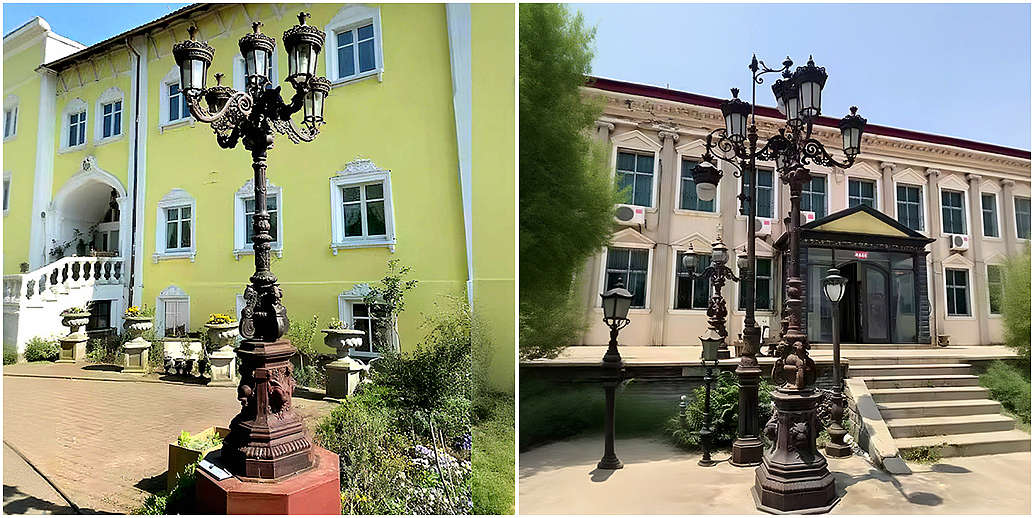 Illuminating Streets with Style: The 3.6m Outdoor Decorative Lighting Solution