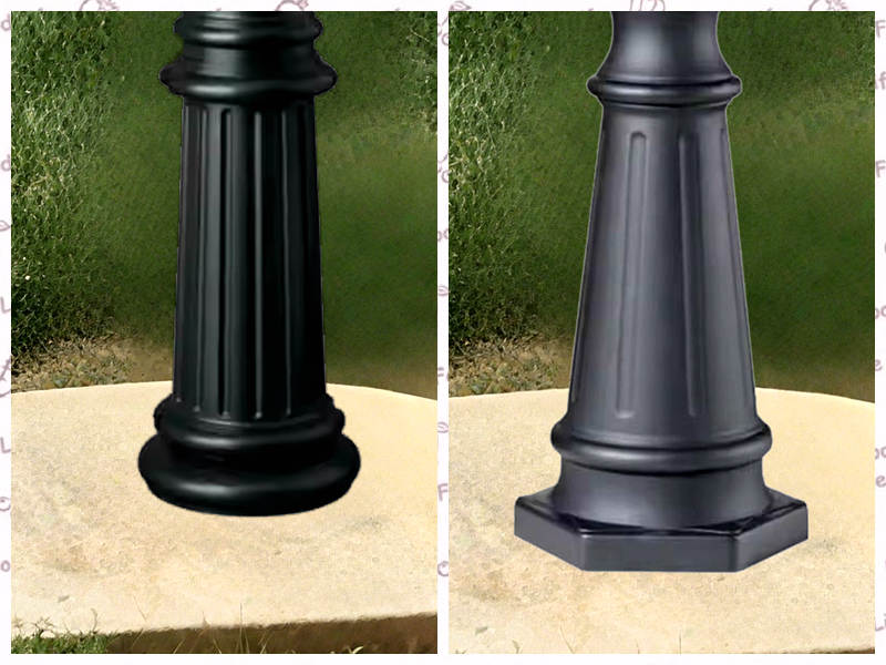 Weatherproof Cast Aluminum Lamp Posts – Suitable for Harsh Climates