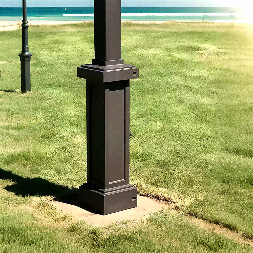 Weatherproof Cast Aluminum Lamp Posts – Suitable for Harsh Climates