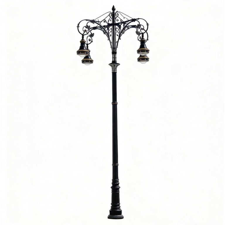 Classic Elegance Meets Modern Durability: The Hs L029 Vintage Street Light