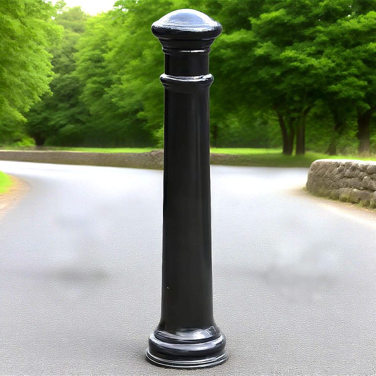 Cast Iron bollard in pack