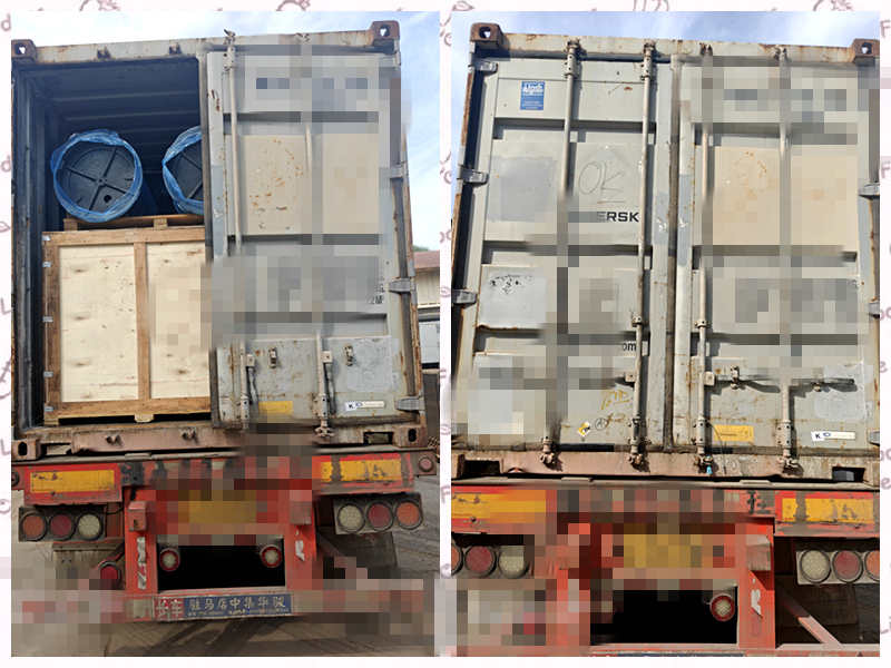 Outdoor Trash Cans Shipment Successfully Heads to Italy