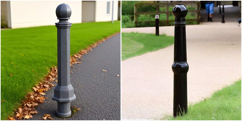 Aesthetic and Secure: Steel Bollards in Modern Landscape Design