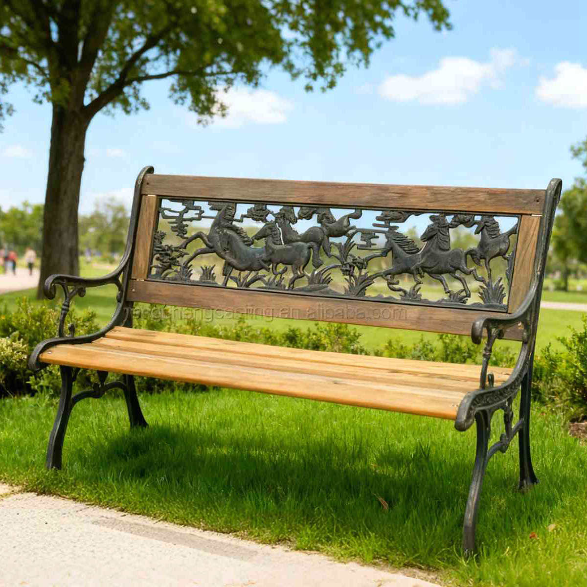 Bench Leg Success in Urban Green Spaces