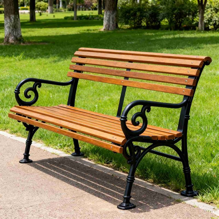 Bench Legs: The Foundation Of Durable Park Seating
