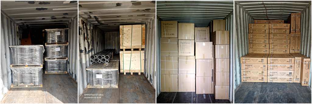 Professional Packaging Process