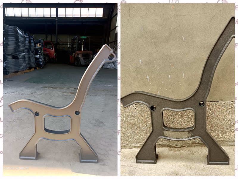 Durable Bench Legs and Metal Bench Legs for Quality Street Furniture