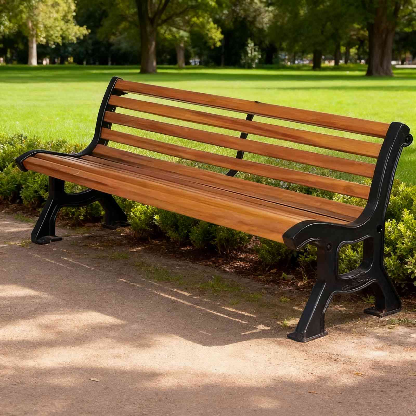Durable Bench Legs for Lasting Park Renovations