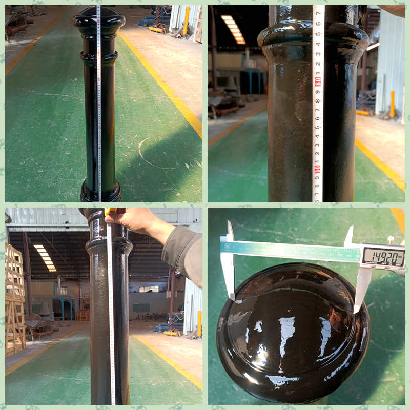 Durable Metal Bollards for Safety and Traffic Control