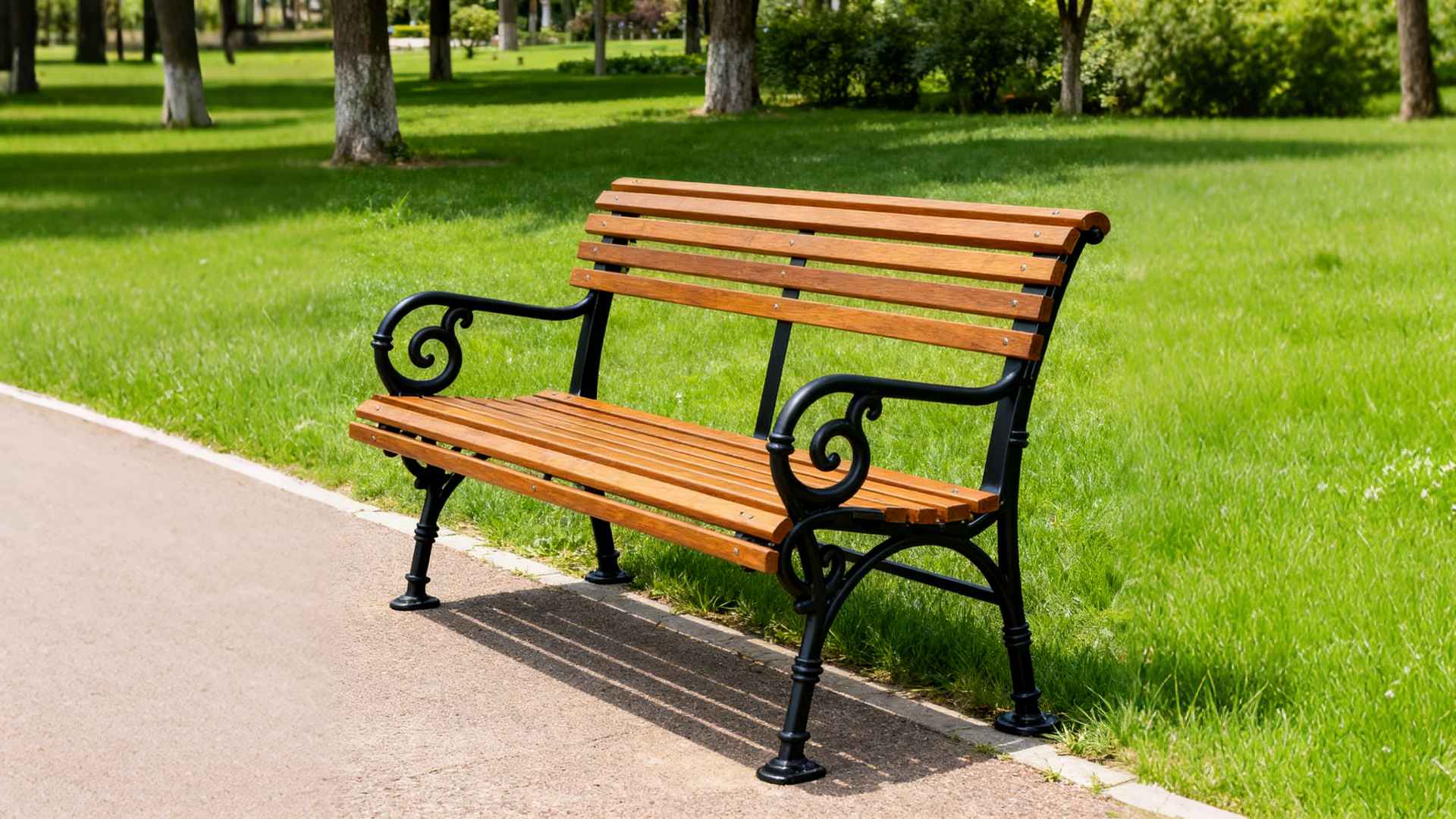 Outdoor Bench Legs: A Project on Elevating Park Durability & Aesthetics
