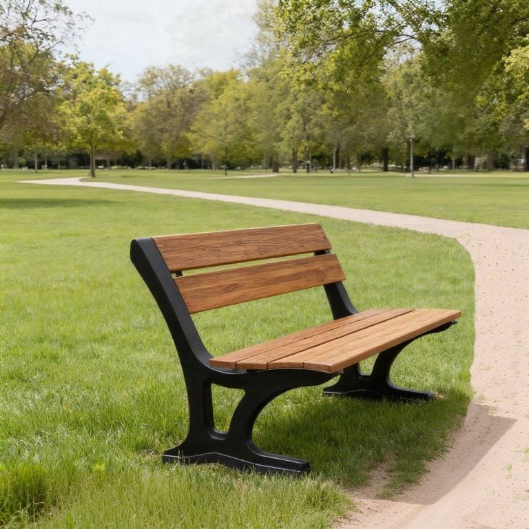 Patas De Banco: La Base Del Mobiliario Urbano Duradero