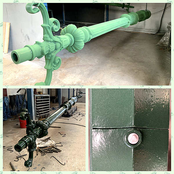 Street Light Pole Kits – Durable Outdoor String Light Poles