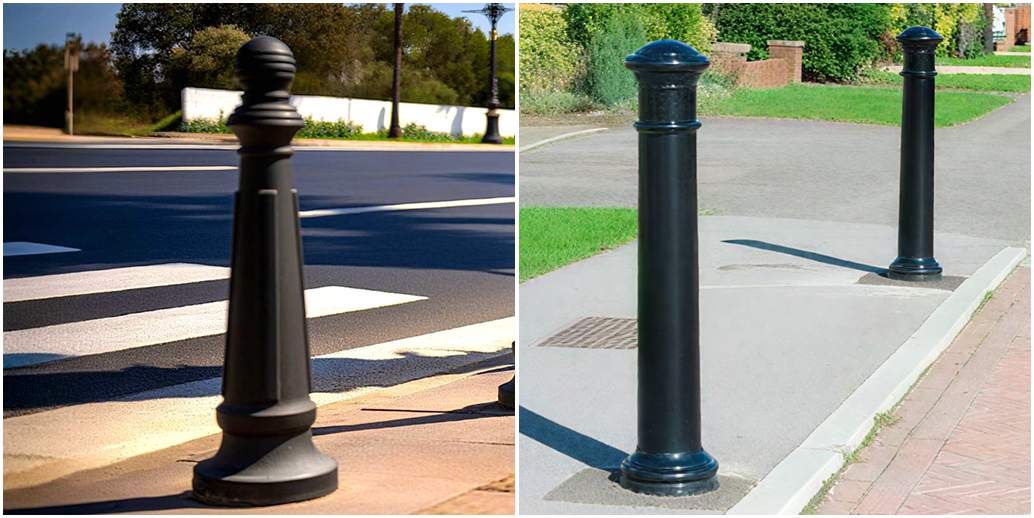 Urban Safety: Installing Steel Bollards for Pedestrian Protection