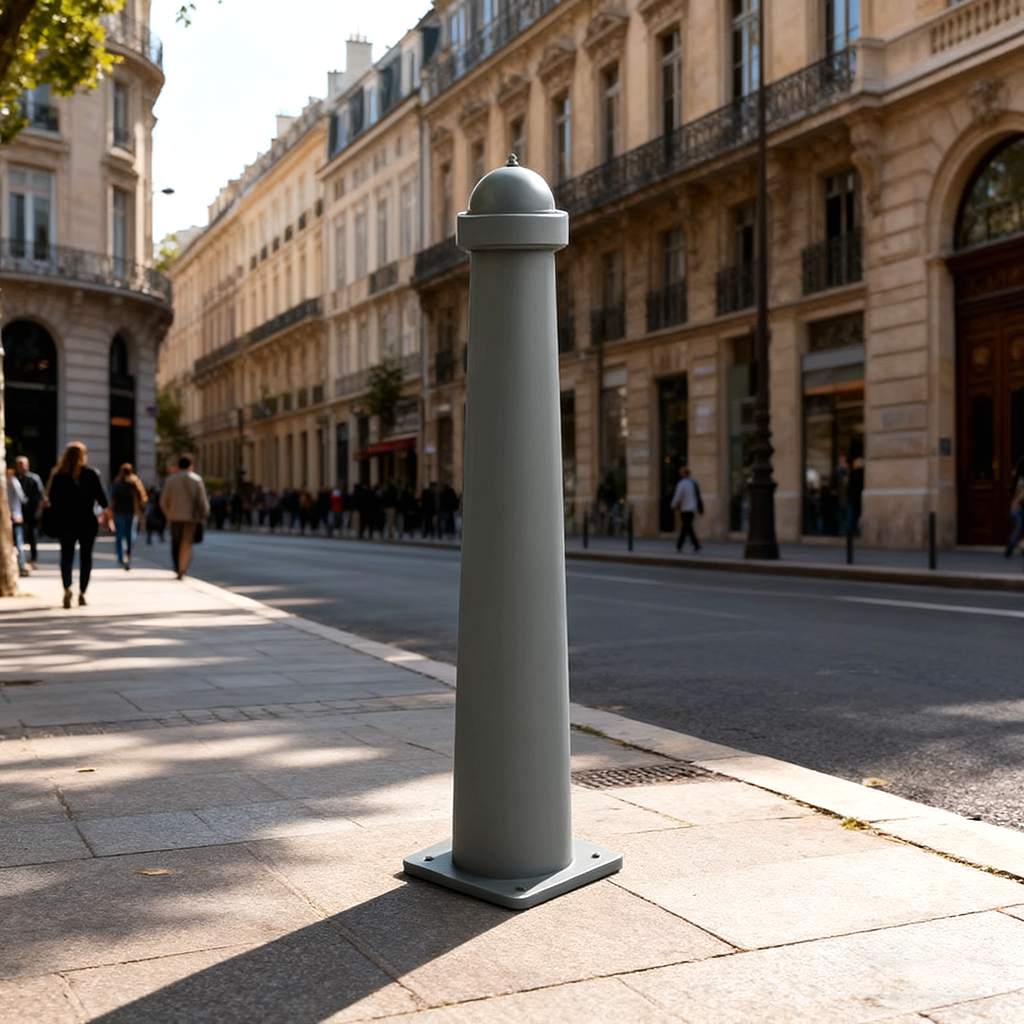 Urban Safety: Installing Steel Bollards for Pedestrian Protection