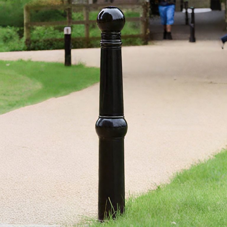 steel bollards
