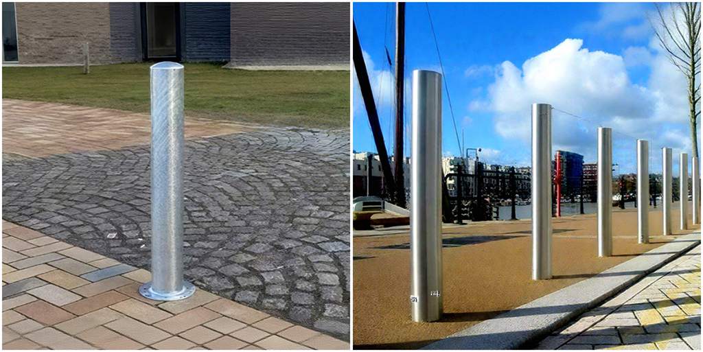 Ваша надежная защита: стальные болларды для города
