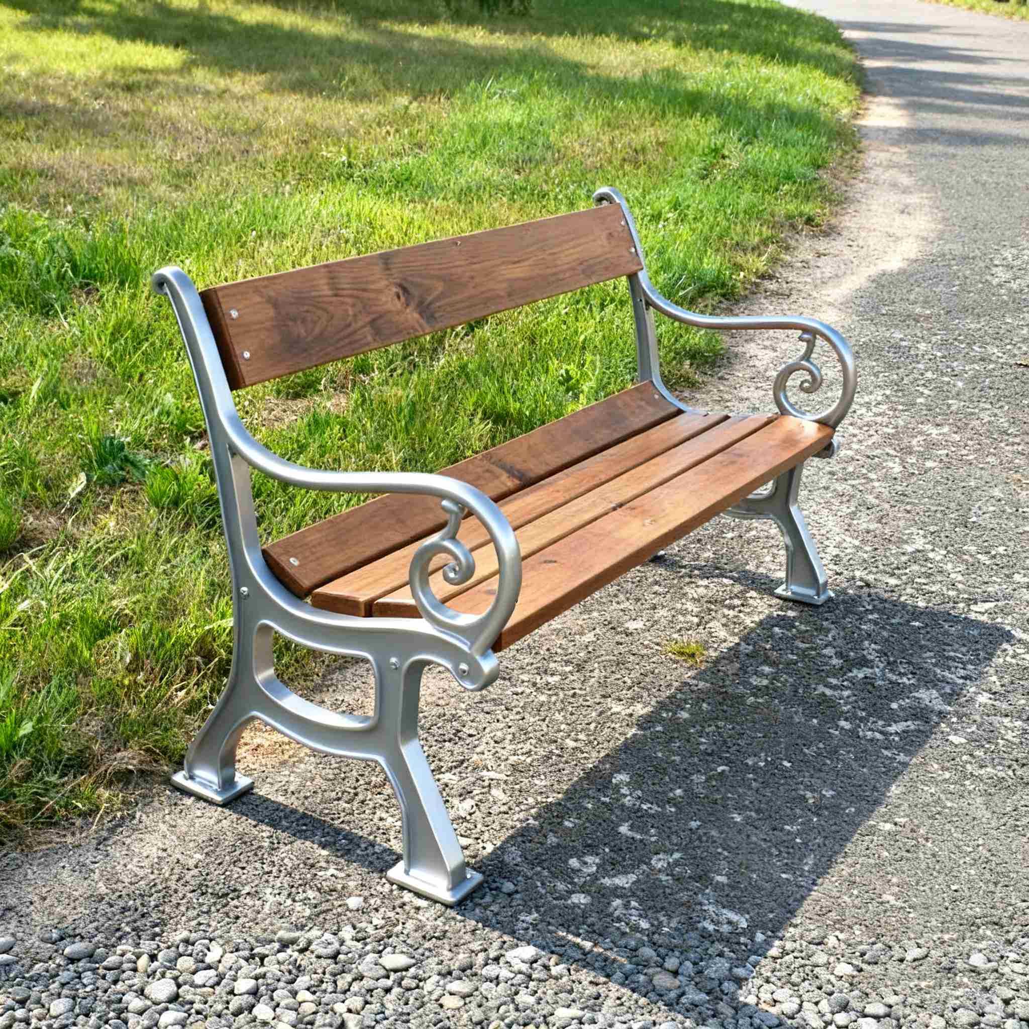 Enhance Public Spaces with Durable Bench Legs for Park Benches,bench legs