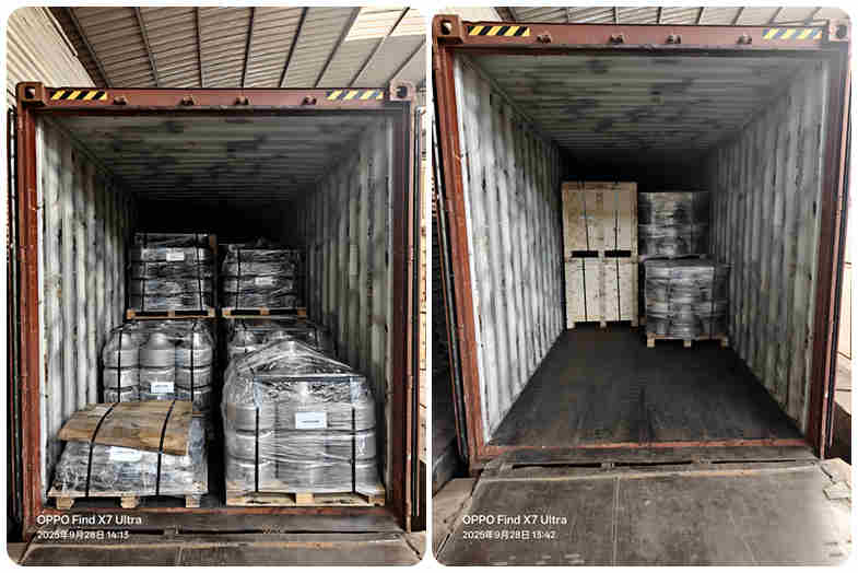 A Shipment of Street Light Poles is On Its Way to the U.S.!