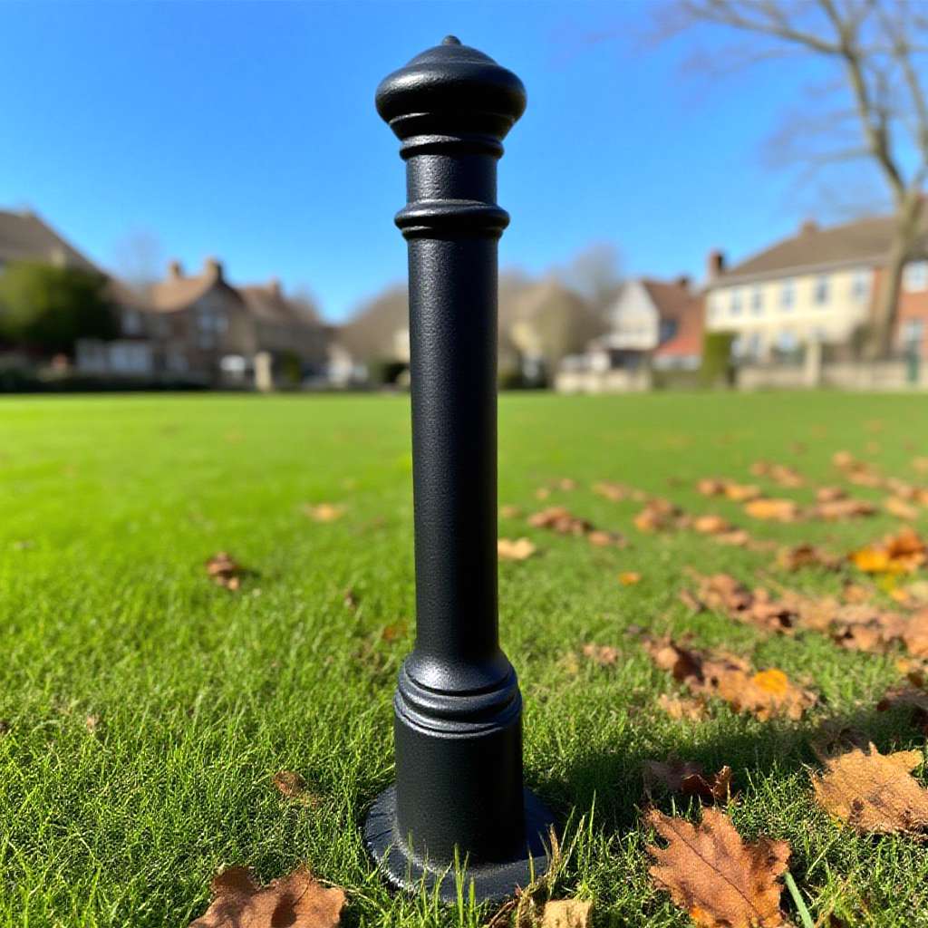 How Steel Bollards Created a Safer, More Beautiful Downtown in Cedar Rock,steel bollards