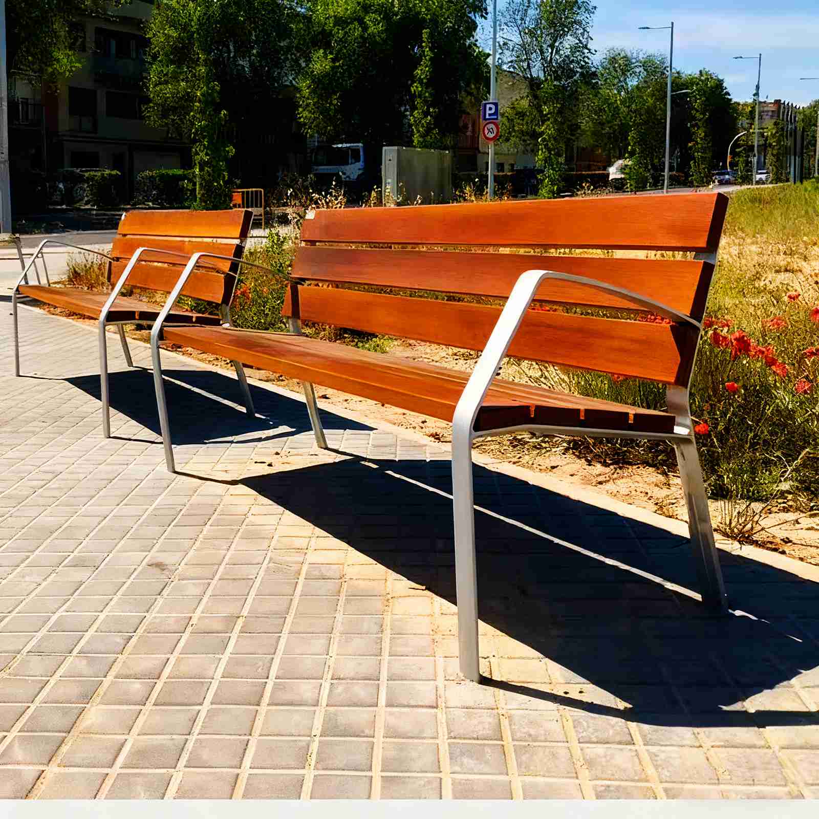 Modern Cast Iron Bench Legs for Urban Park Street Furniture,bench legs