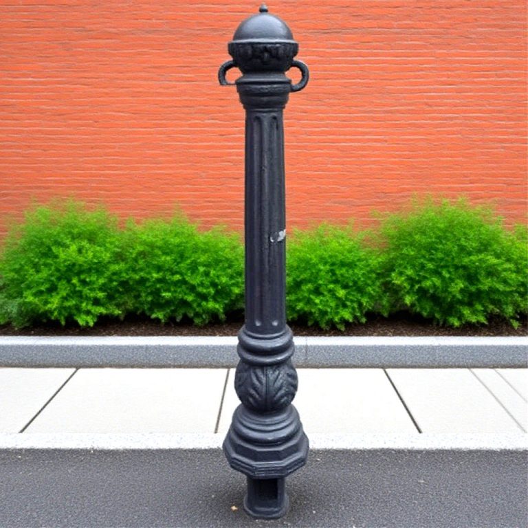 steel bollards