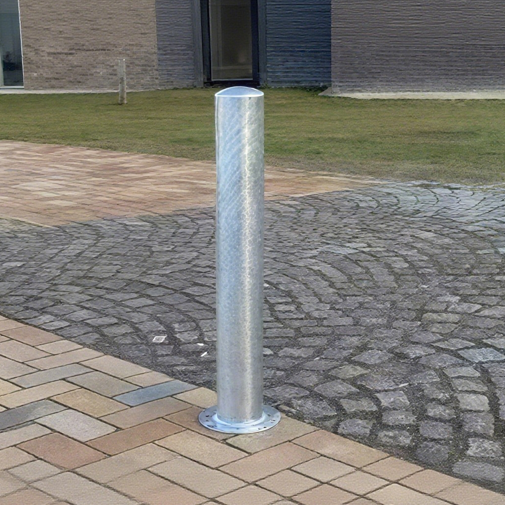 What Makes Stainless Bollards the Best Choice for Keeping Office Entrance Pedestrians Safe? A True Story,stainless bollards