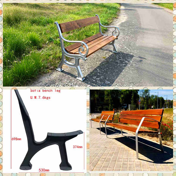 Choosing the Right Bench Legs for Durable Outdoor Seating