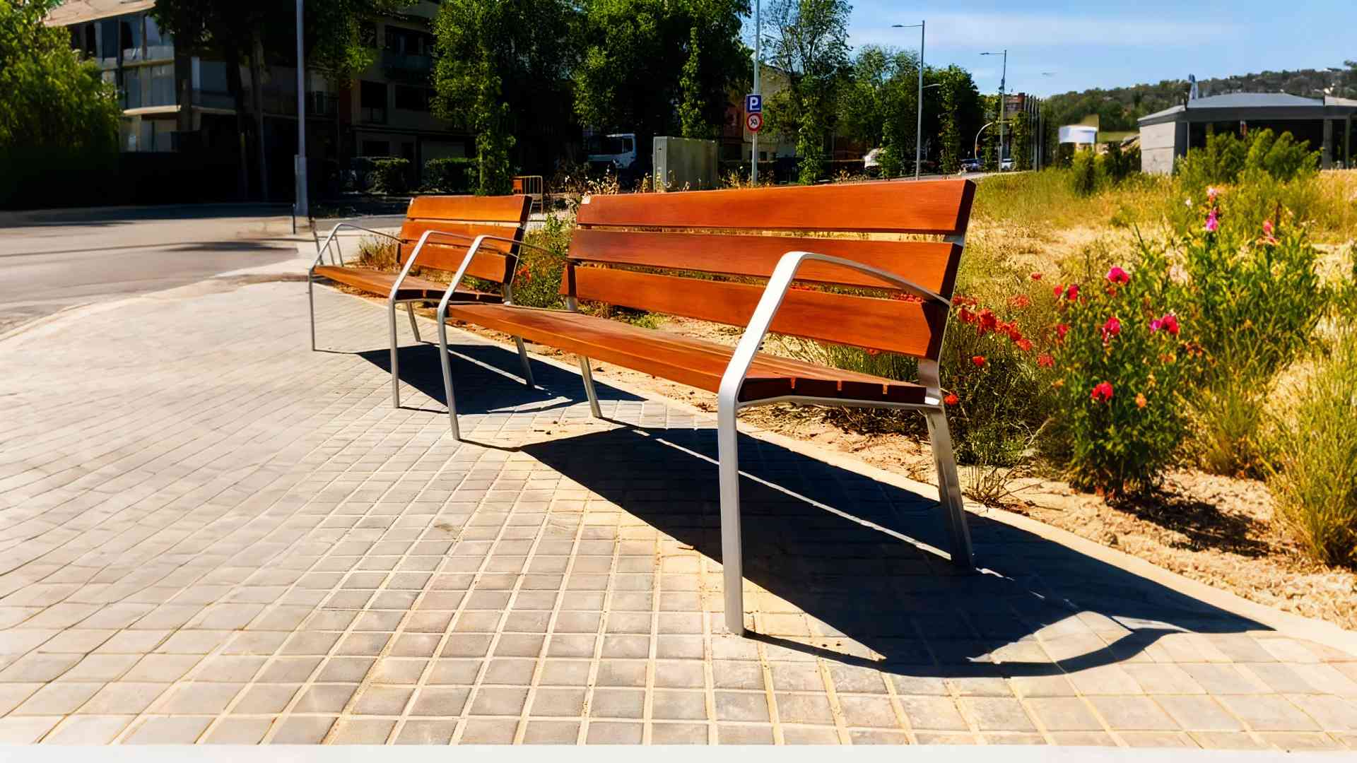 Hengsheng Metal Bench Legs for Sale: A French Outdoor Success