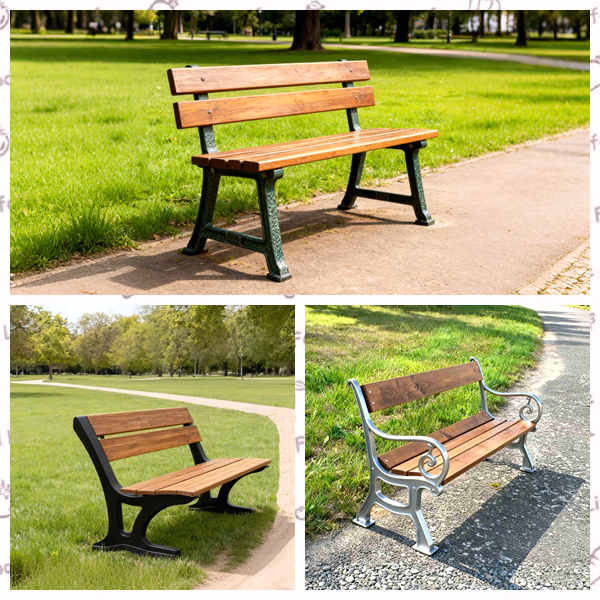 The Role of Park Benches and Sturdy Bench Legs in USA and Europe